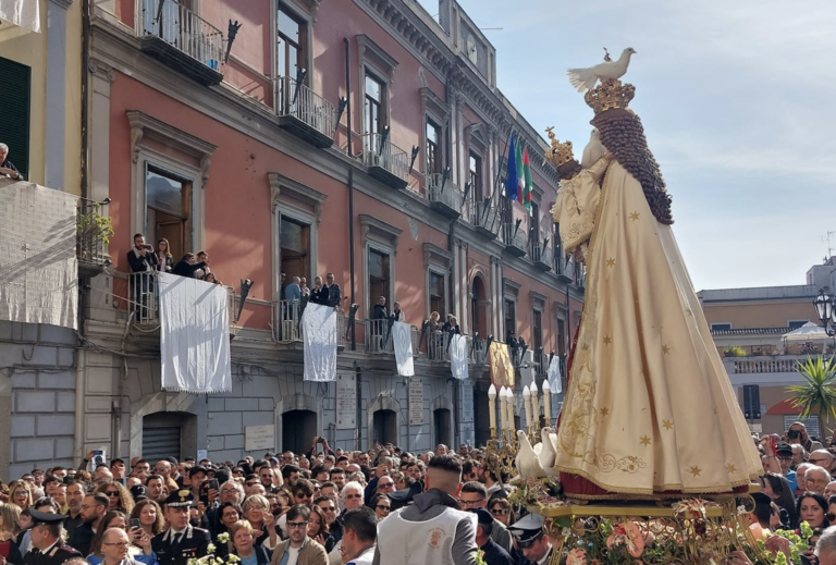 Madonna delle Galline da record a Pagani, i ringraziamenti del Sindaco De Prisco