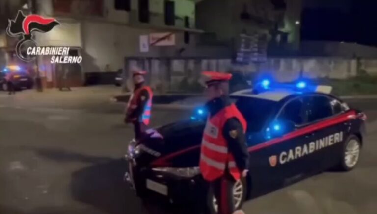 Blitz anticamorra dei Carabinieri: arresti tra Napoli e l’Agro Sarnese Nocerino
